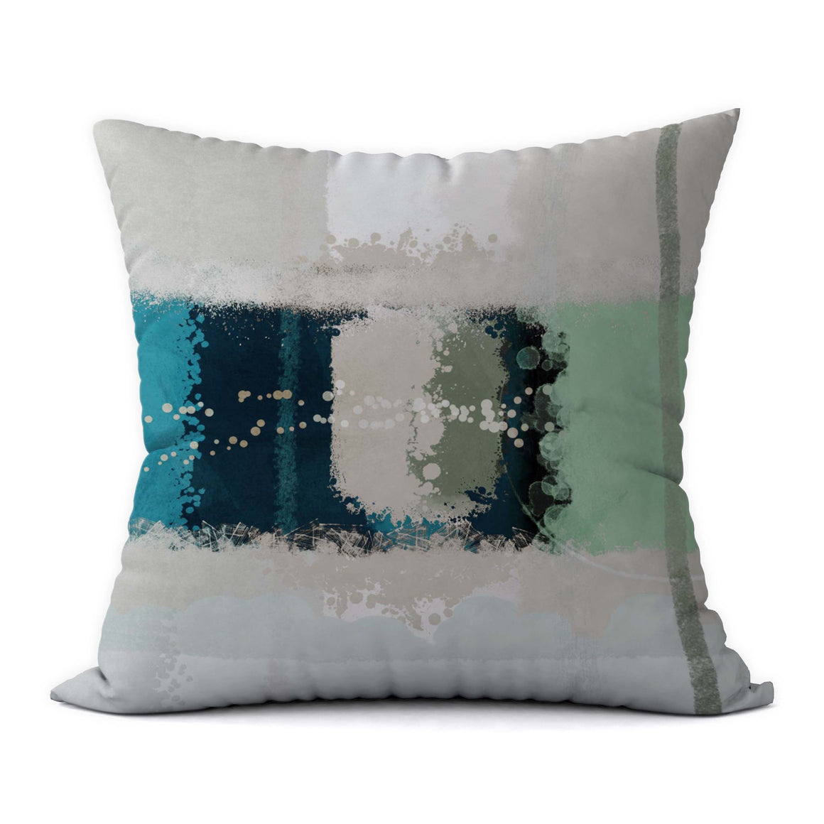 Lakeside Forest #123 Decorative Throw Pillow