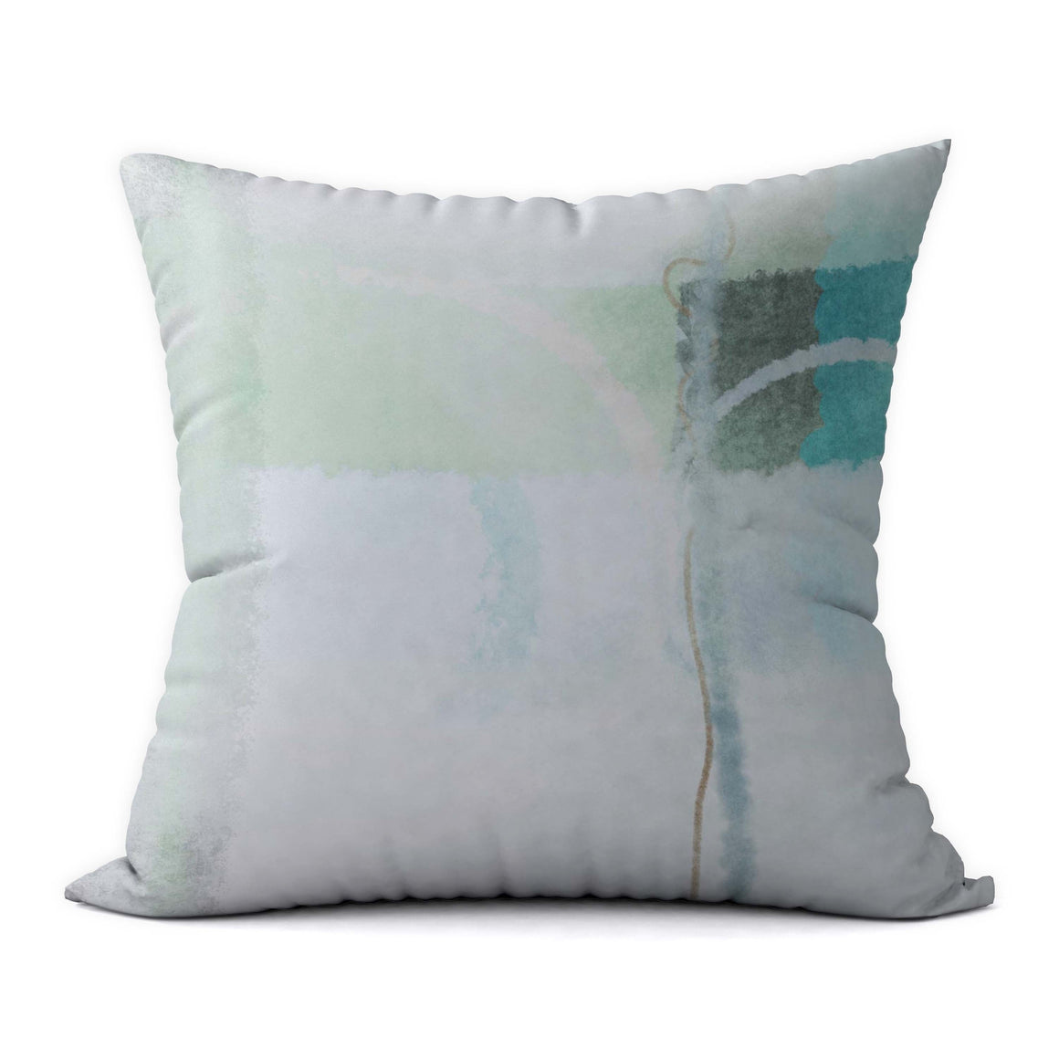 Lakeside Forest #132 Decorative Throw Pillow