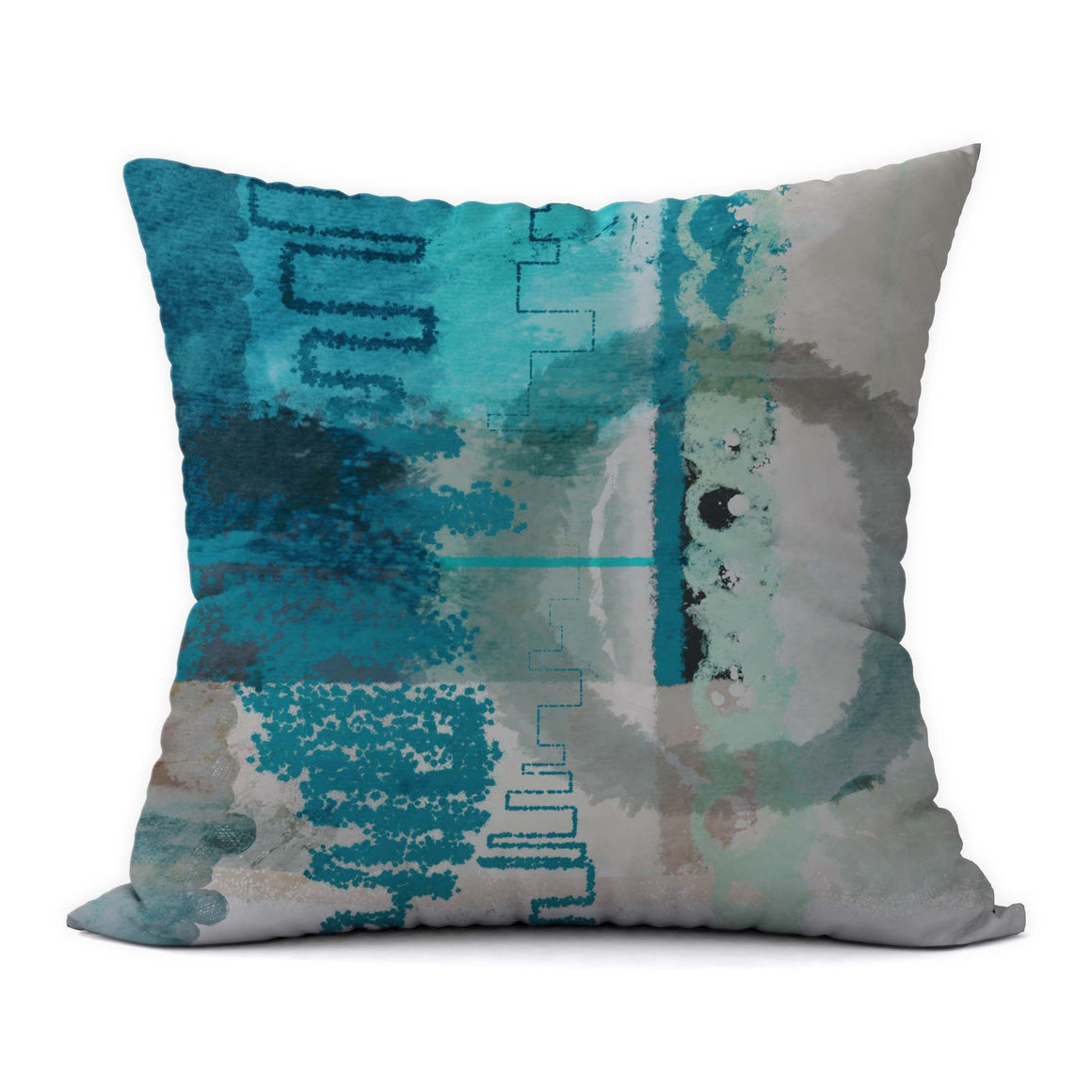 Lakeside Forest #138 Decorative Throw Pillow