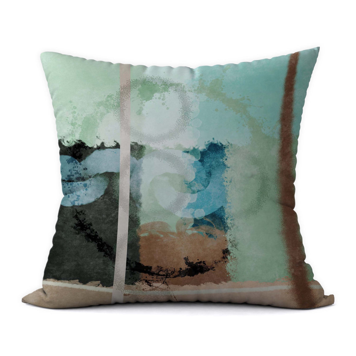 Lakeside Forest #141 Decorative Throw Pillow