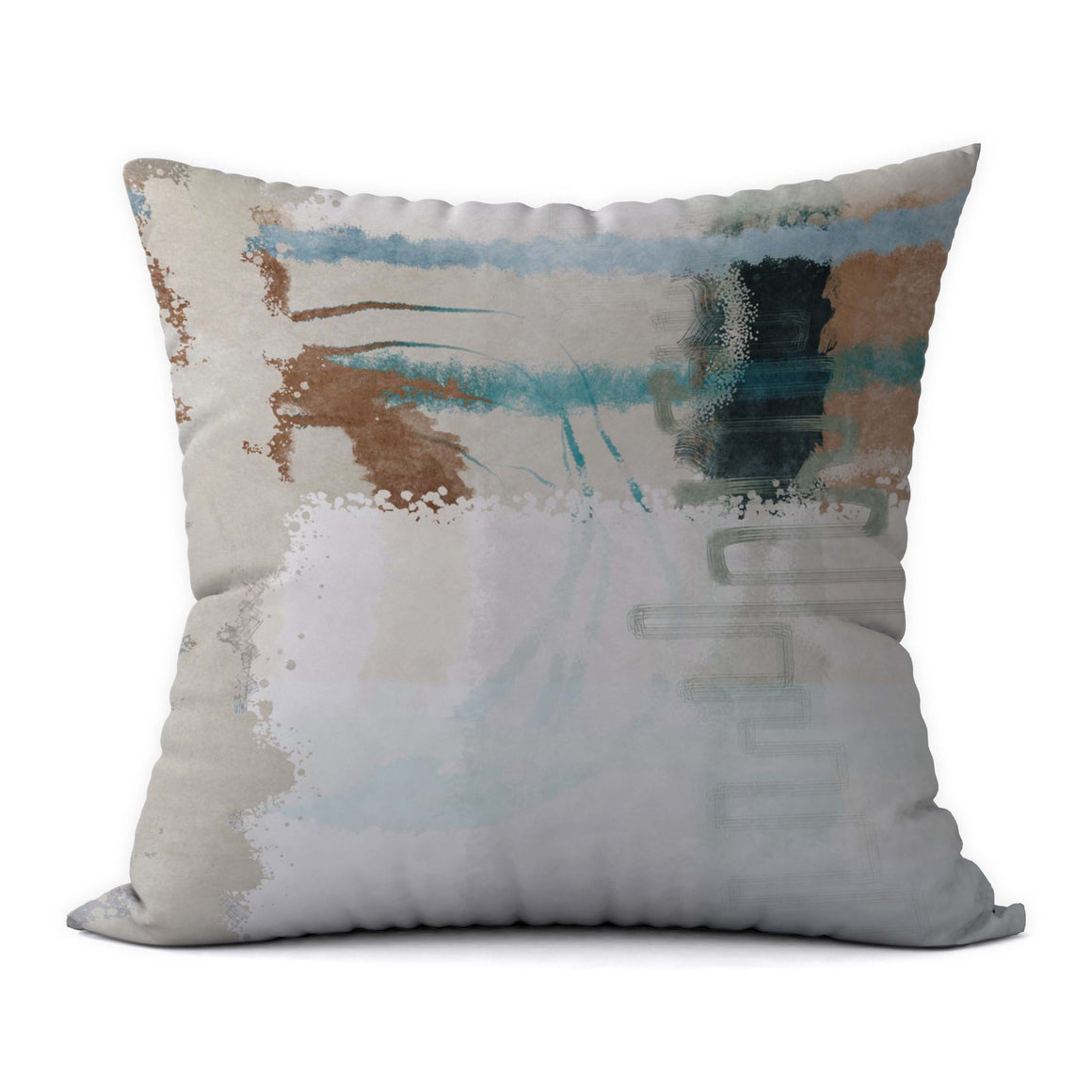 Lakeside Forest #142 Decorative Throw Pillow