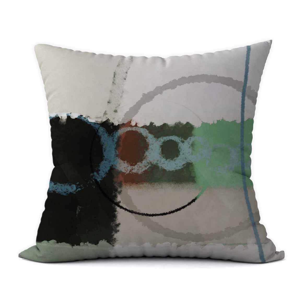 Lakeside Forest #156 Decorative Throw Pillow