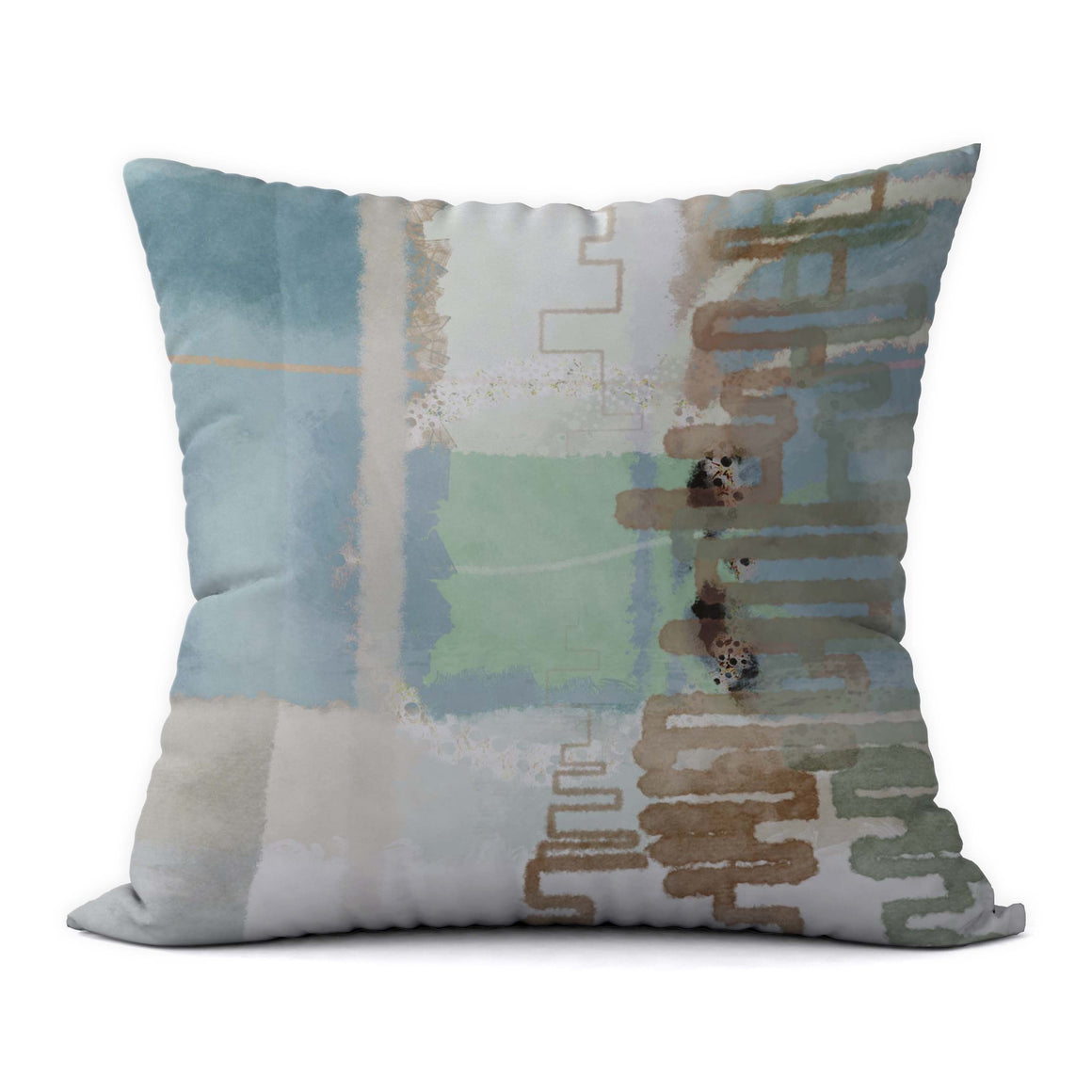 Lakeside Forest #158 Decorative Throw Pillow