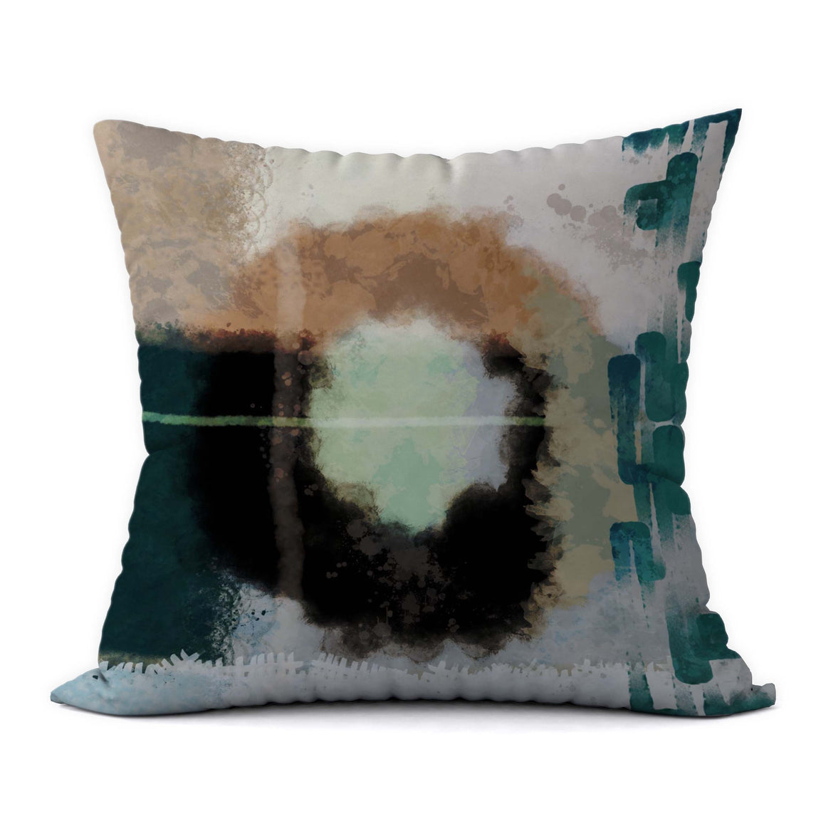 Lakeside Forest #166 Decorative Throw Pillow