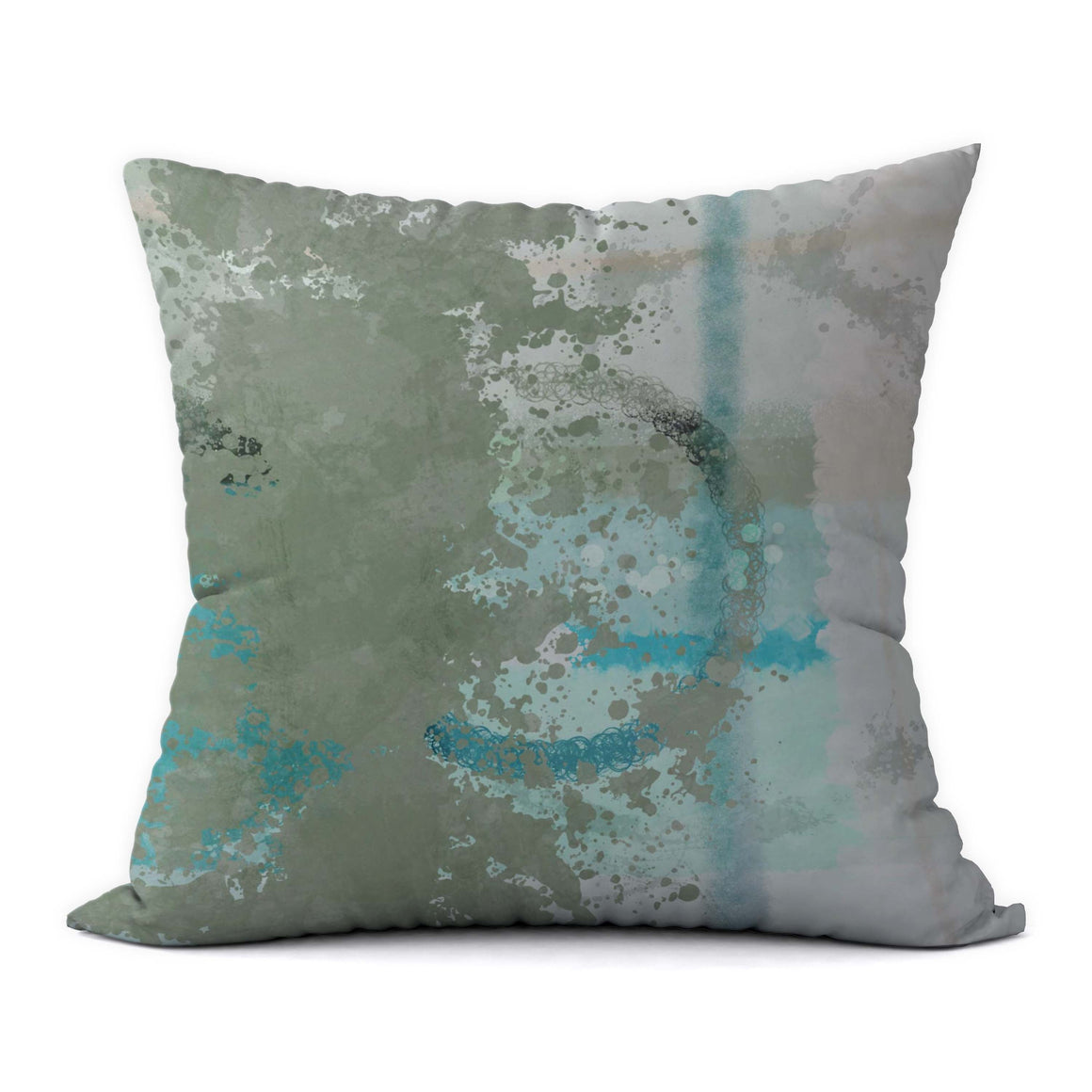 Lakeside Forest #175 Decorative Throw Pillow