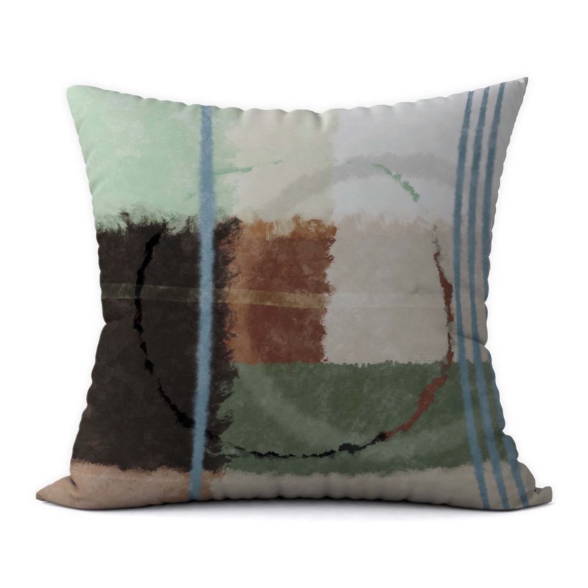 Lakeside Forest #176 Decorative Throw Pillow