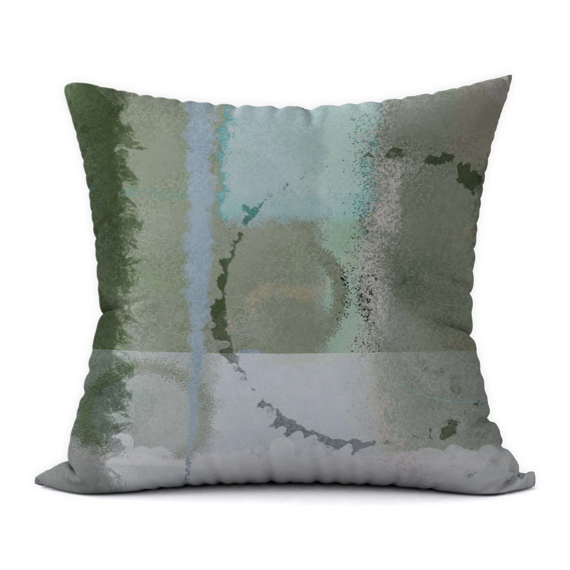 Lakeside Forest #178 Decorative Throw Pillow