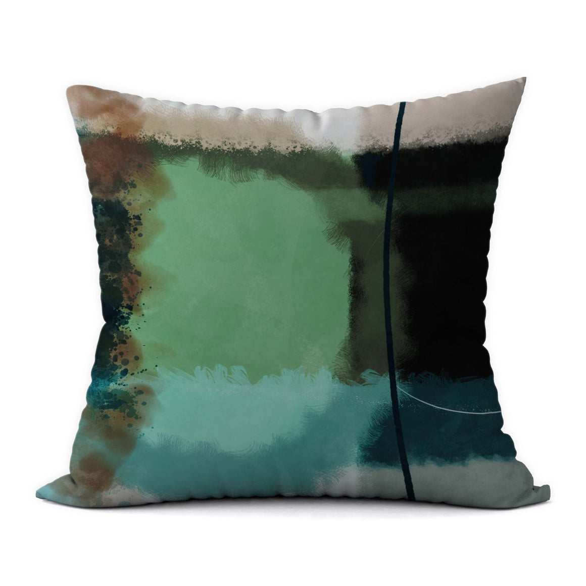 Lakeside Forest #189 Decorative Throw Pillow