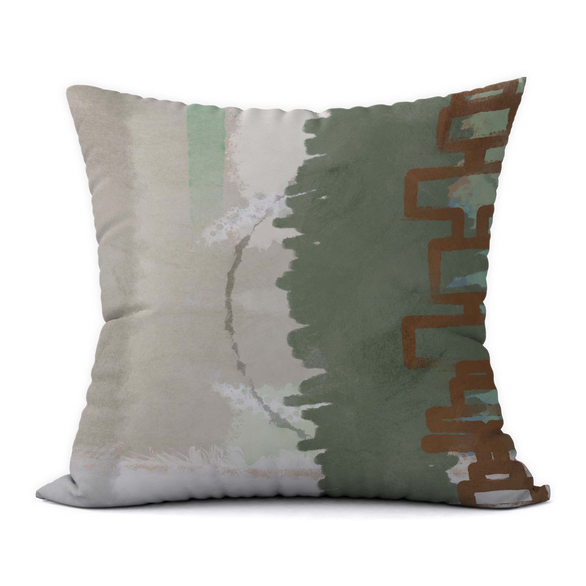 Lakeside Forest #193 Decorative Throw Pillow