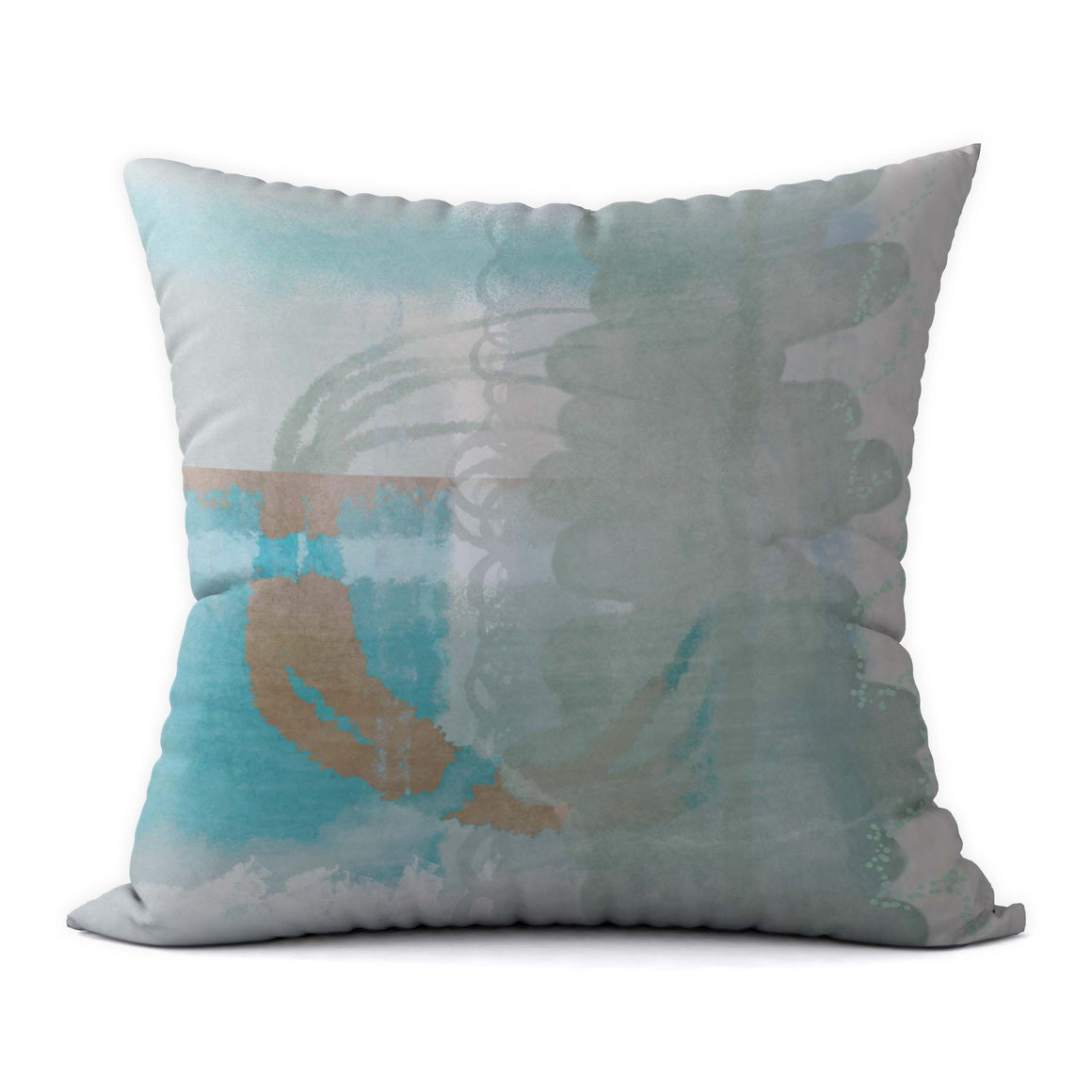 Lakeside Forest #195 Decorative Throw Pillow