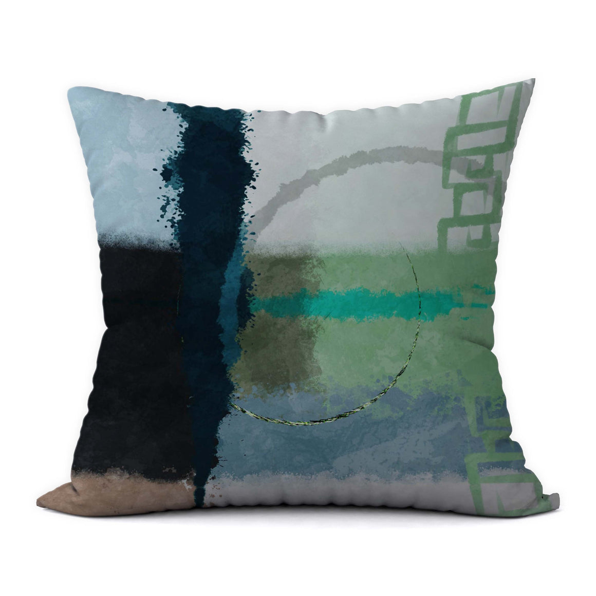 Lakeside Forest #196 Decorative Throw Pillow