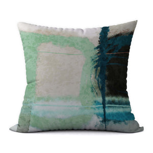 Lakeside Forest #339 Decorative Throw Pillow