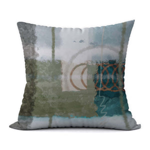 Lakeside Forest #568 Decorative Throw Pillow