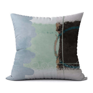 Lakeside Forest #684 Decorative Throw Pillow