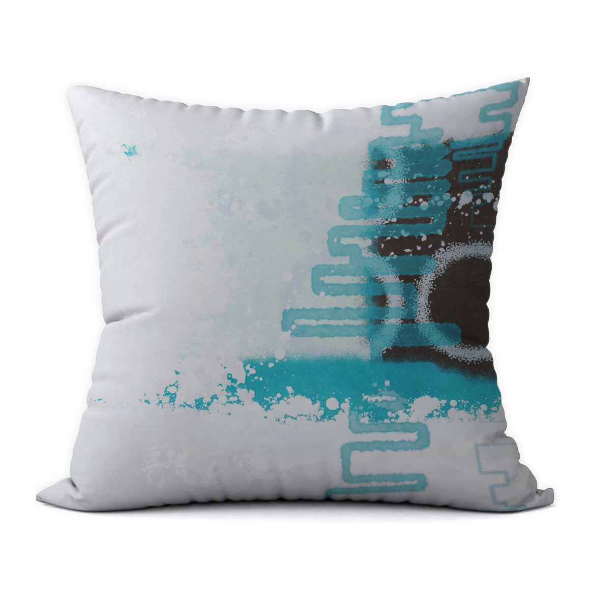 Lakeside Forest #719 Decorative Throw Pillow