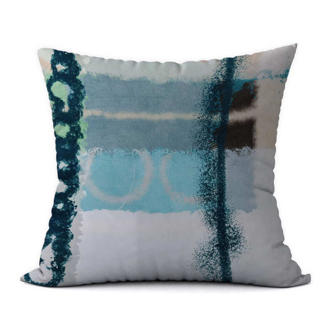 Lakeside Forest #722 Decorative Throw Pillow