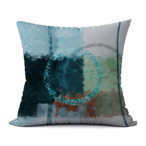 Lakeside Forest #726 Decorative Throw Pillow