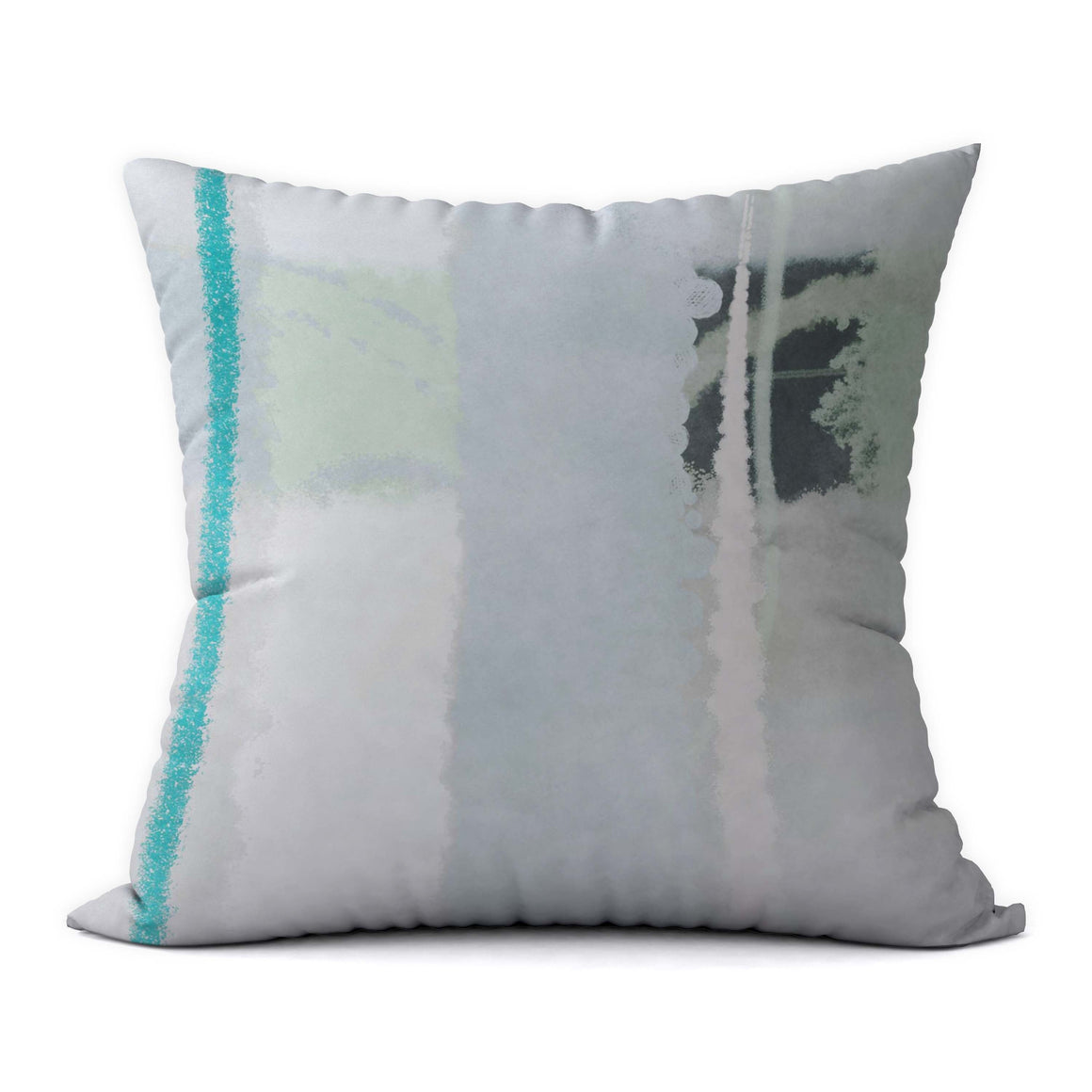 Lakeside Forest #727 Decorative Throw Pillow