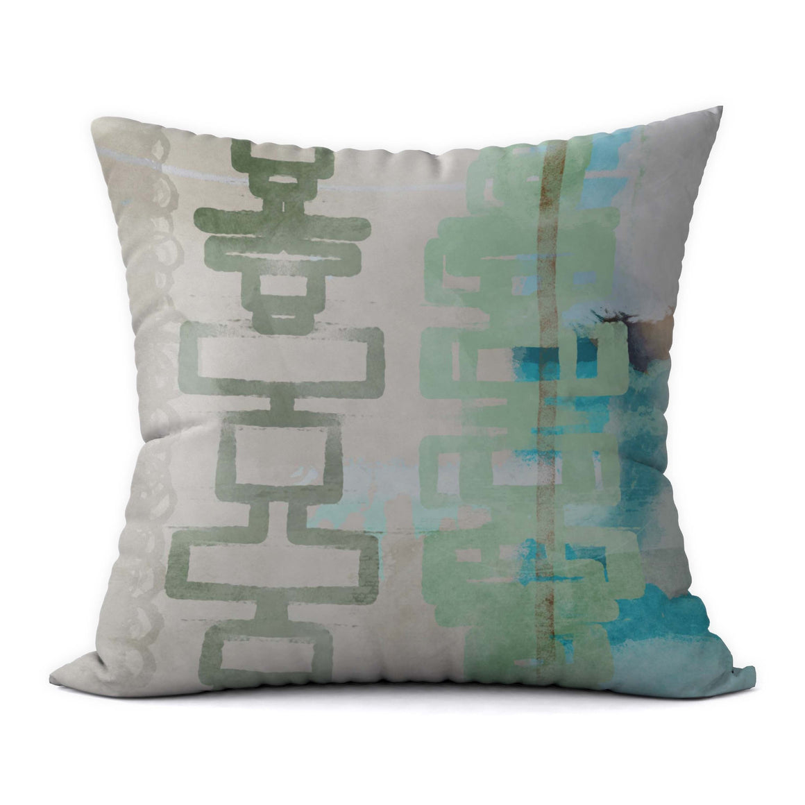 Lakeside Forest #730 Decorative Throw Pillow