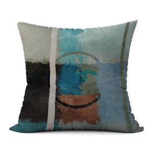 Lakeside Forest #731 Decorative Throw Pillow