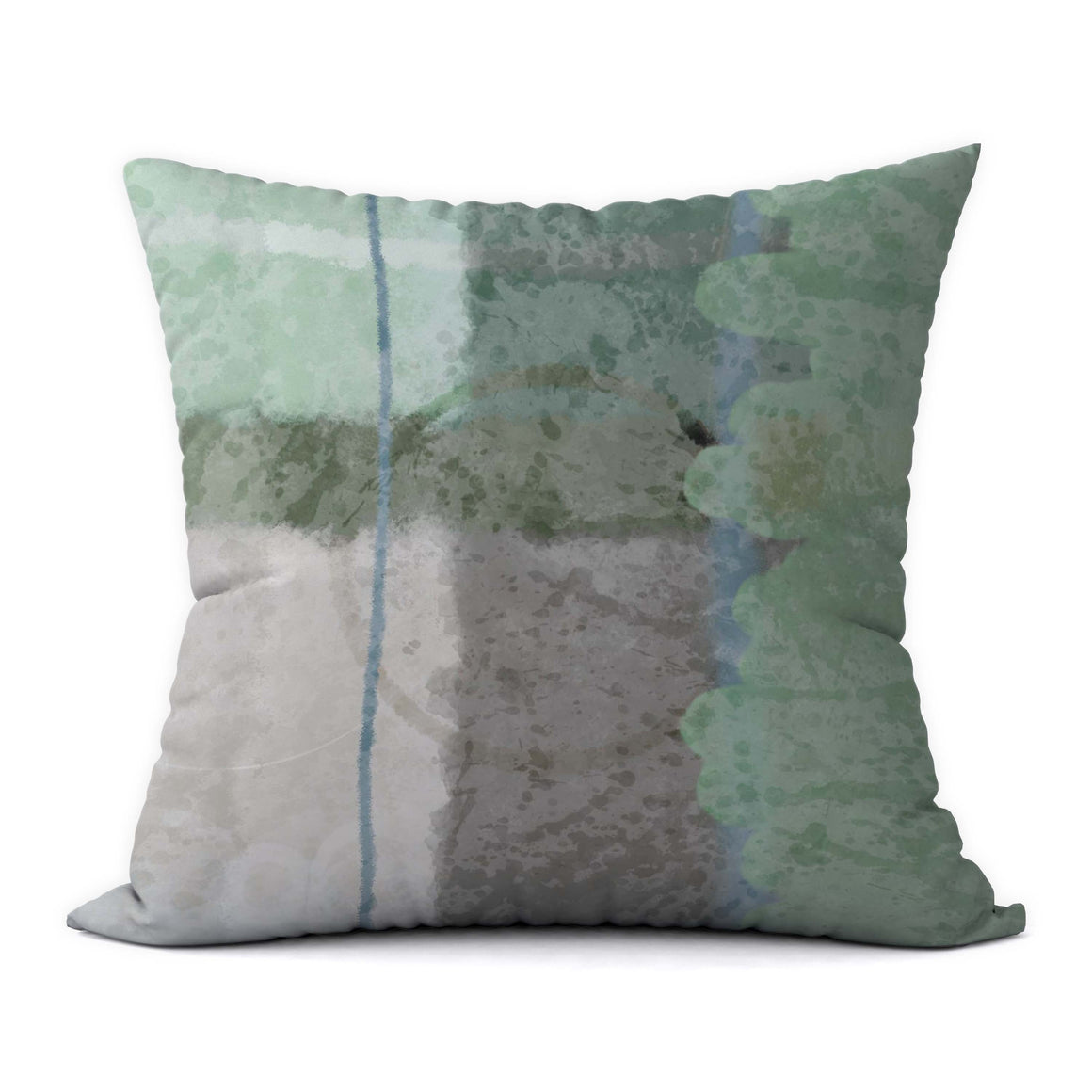 Lakeside Forest #745 Decorative Throw Pillow