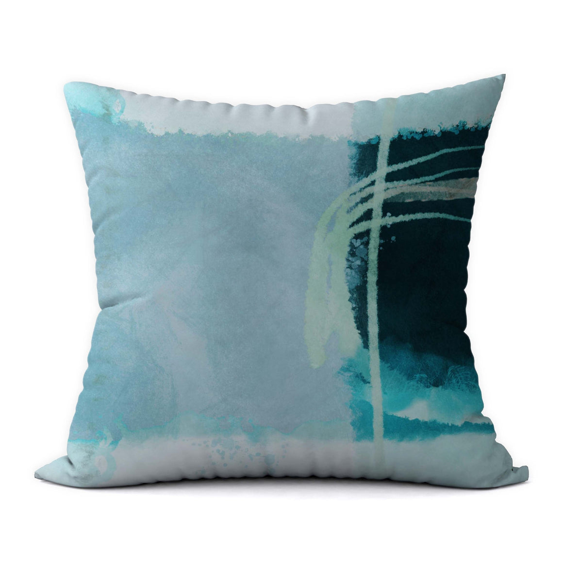 Lakeside Forest #749 Decorative Throw Pillow