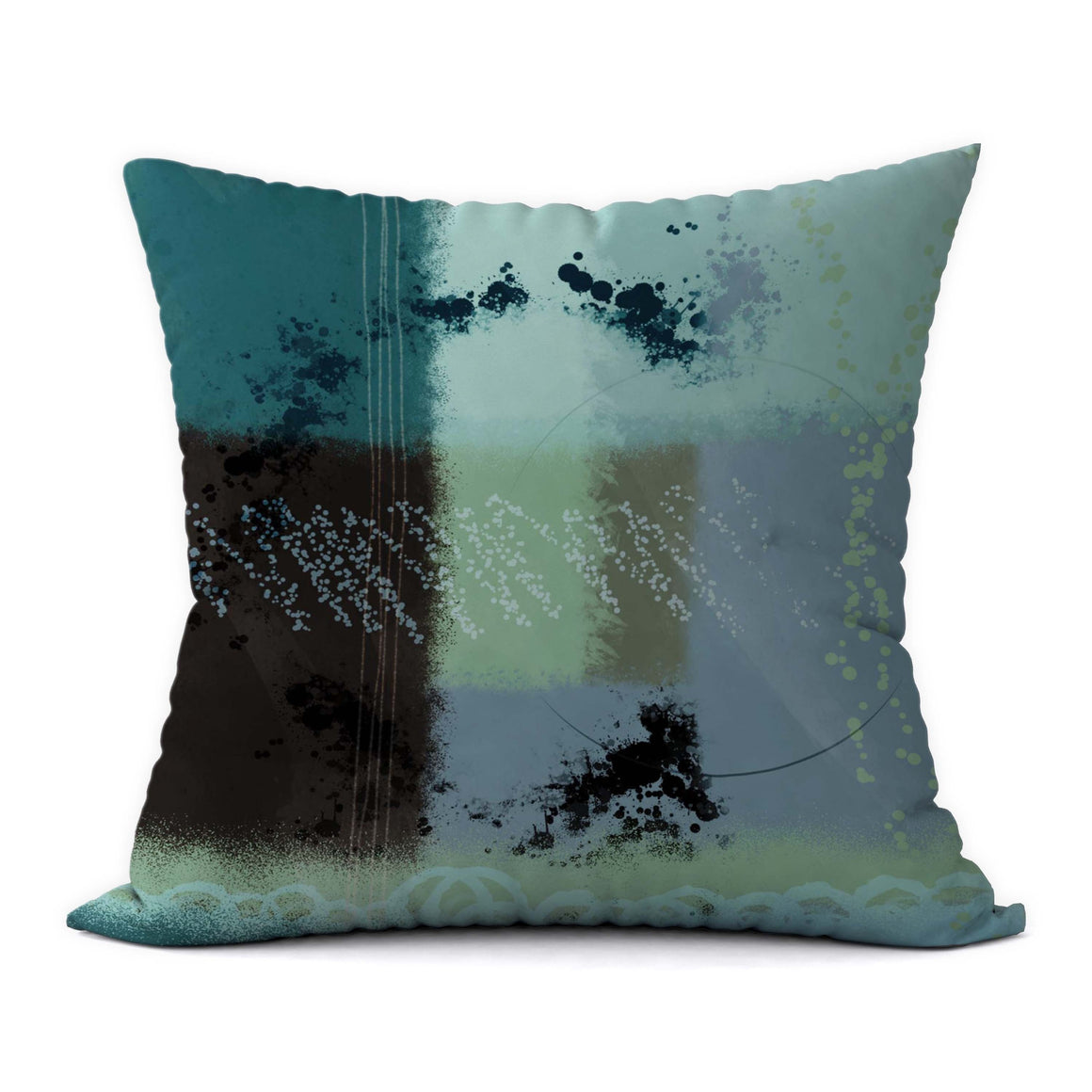 Lakeside Forest #761 Decorative Throw Pillow