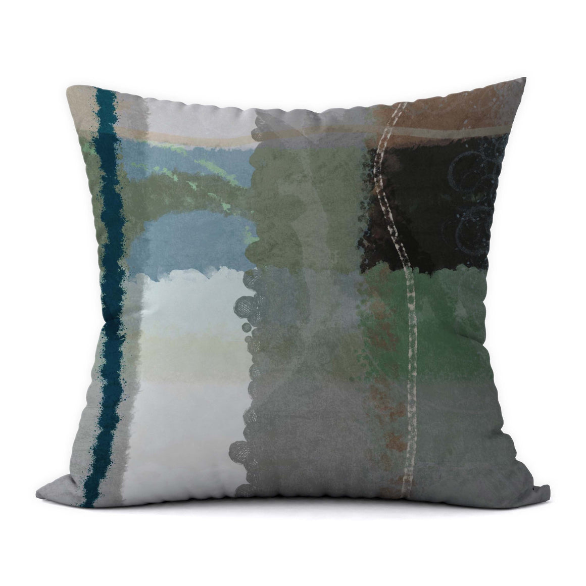 Lakeside Forest #762 Decorative Throw Pillow