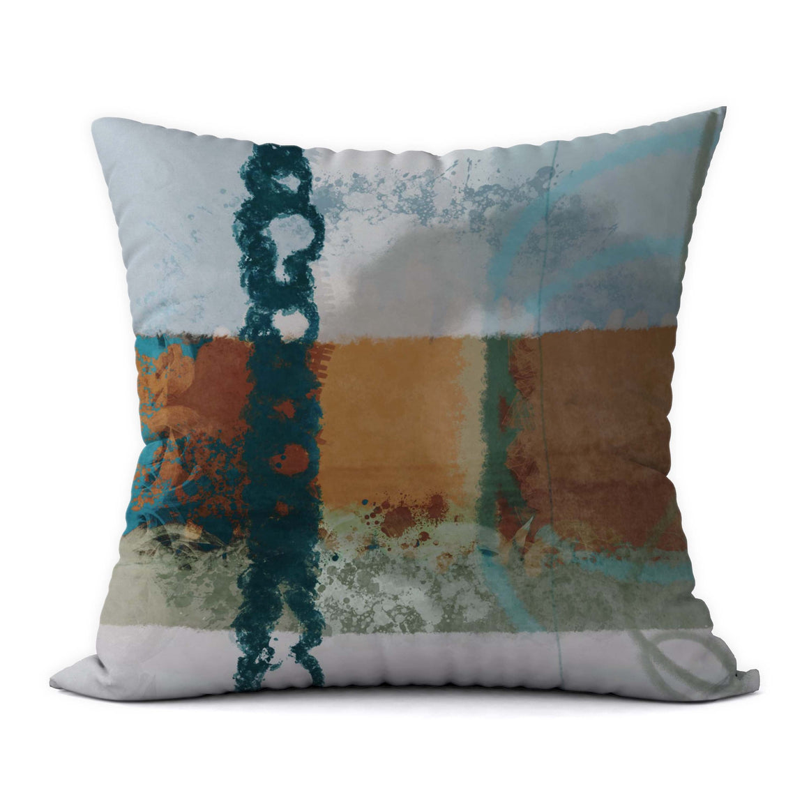 Lakeside Forest #763 Decorative Throw Pillow