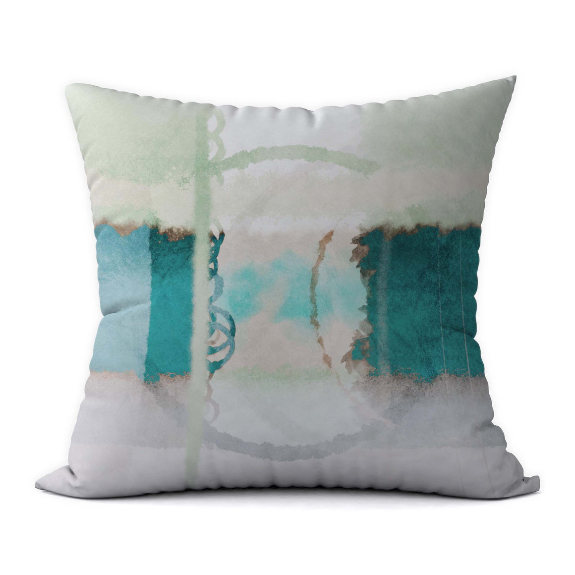 Lakeside Forest #768 Decorative Throw Pillow