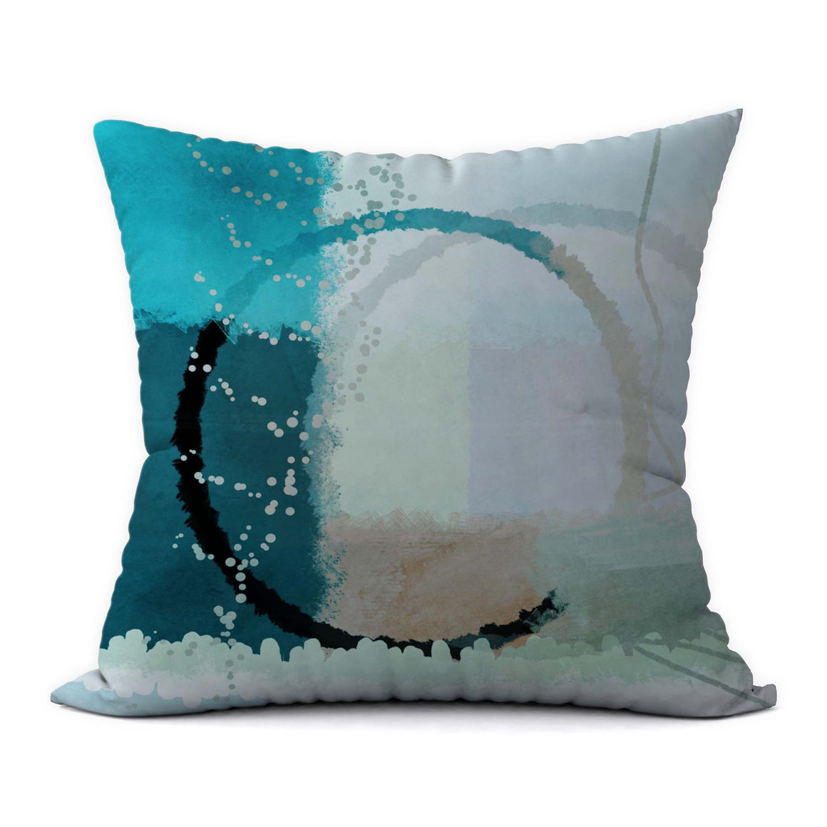 Lakeside Forest #776 Decorative Throw Pillow