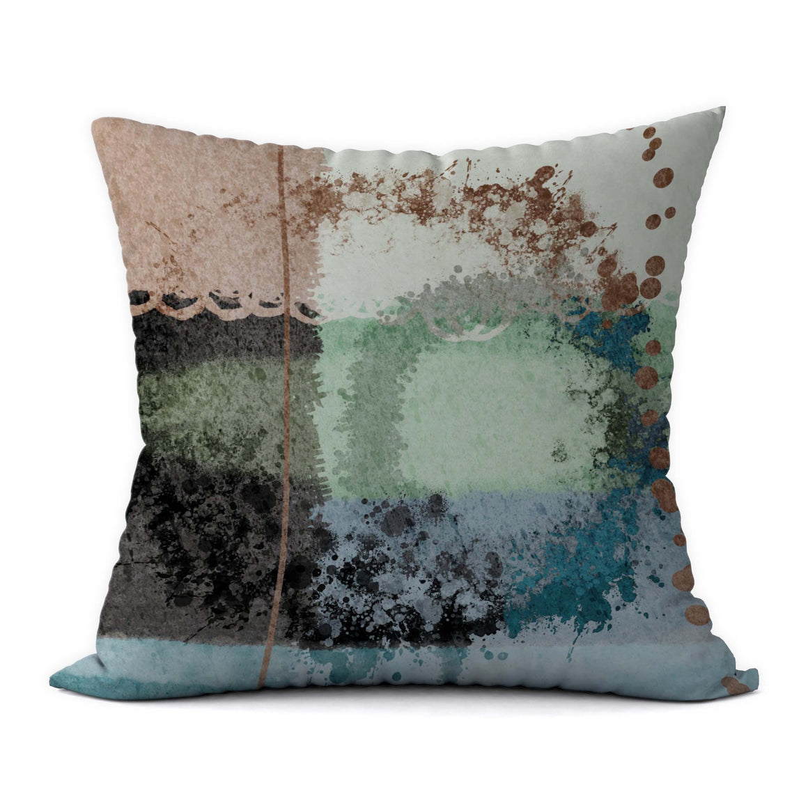 Lakeside Forest #786 Decorative Throw Pillow