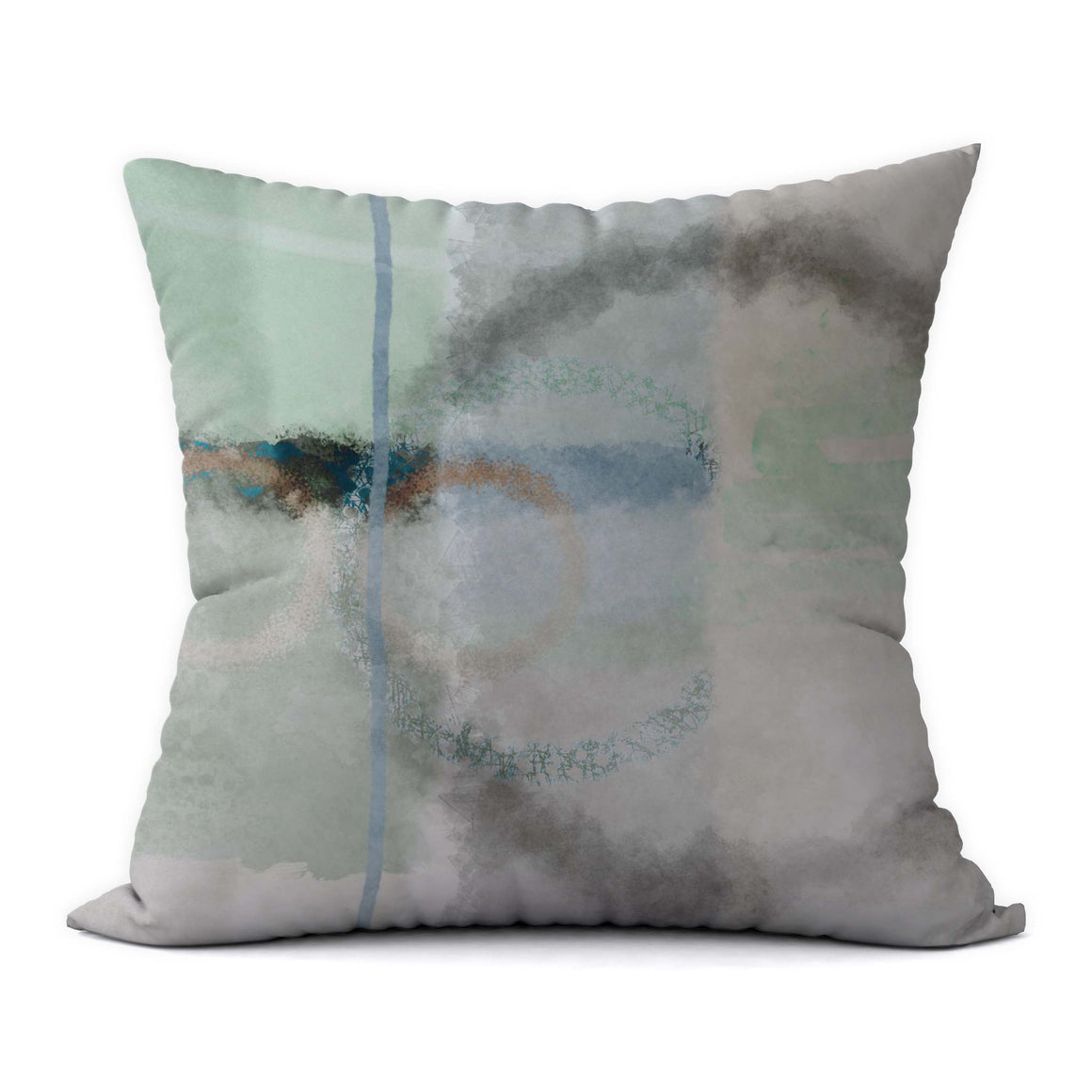 Lakeside Forest #795 Decorative Throw Pillow