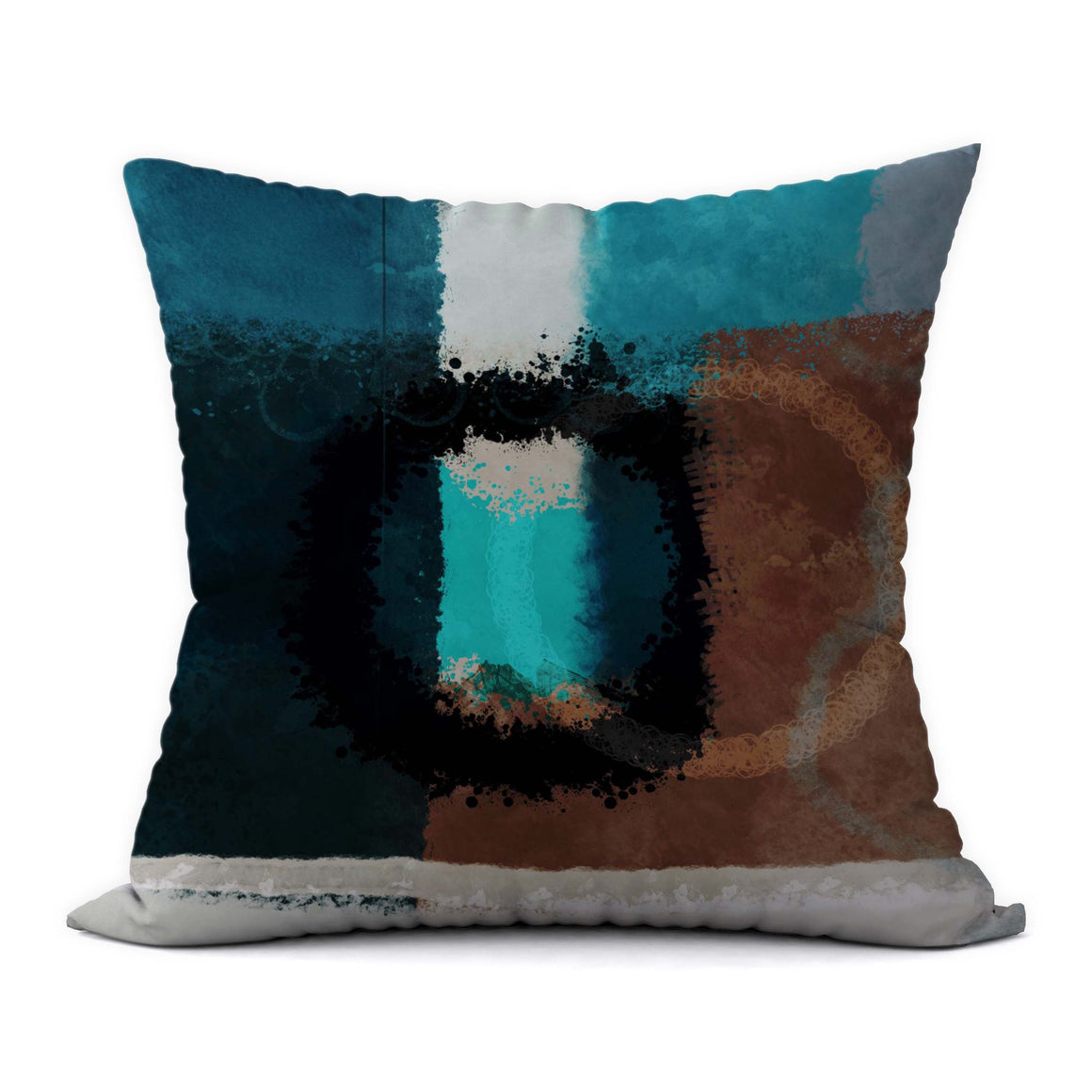 Lakeside Forest #806 Decorative Throw Pillow