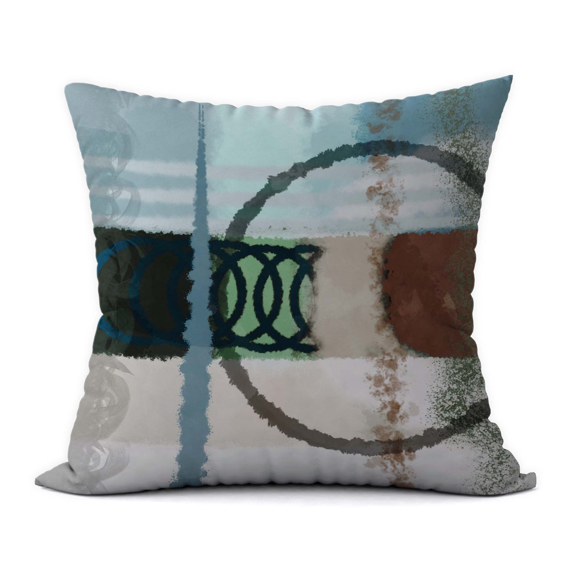 Lakeside Forest #808 Decorative Throw Pillow