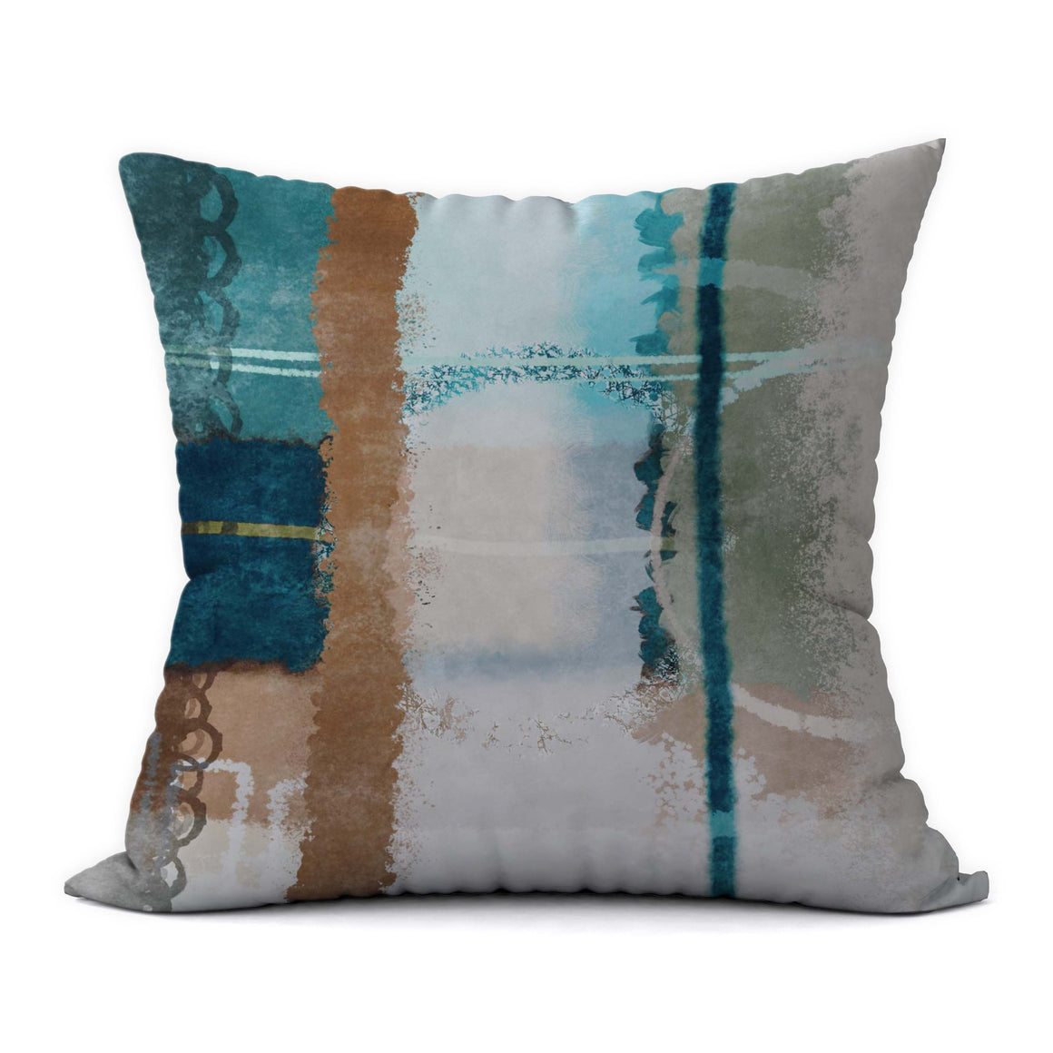 Lakeside Forest #813 Decorative Throw Pillow