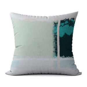 Lakeside Forest #834 Decorative Throw Pillow