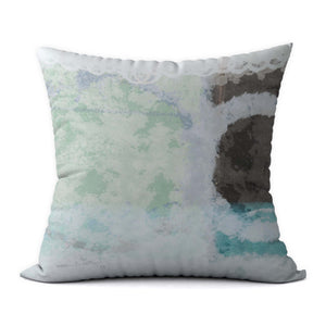 Lakeside Forest #839 Decorative Throw Pillow