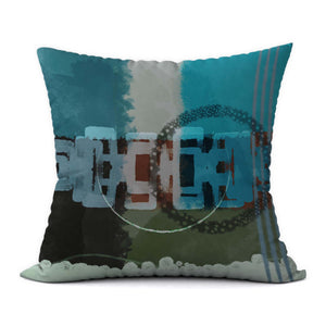 Lakeside Forest #846 Decorative Throw Pillow