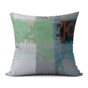 Lakeside Forest #847 Decorative Throw Pillow