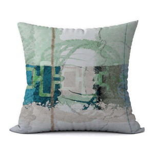 Lakeside Forest #848 Decorative Throw Pillow