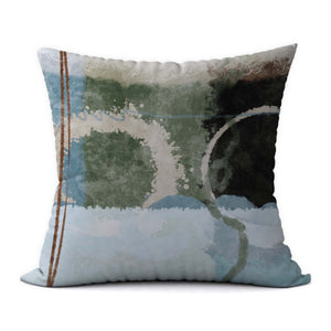 Lakeside Forest #854 Decorative Throw Pillow