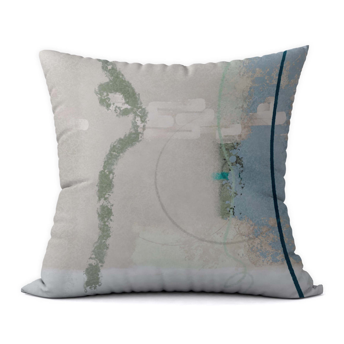 Lakeside Forest #933 Decorative Throw Pillow