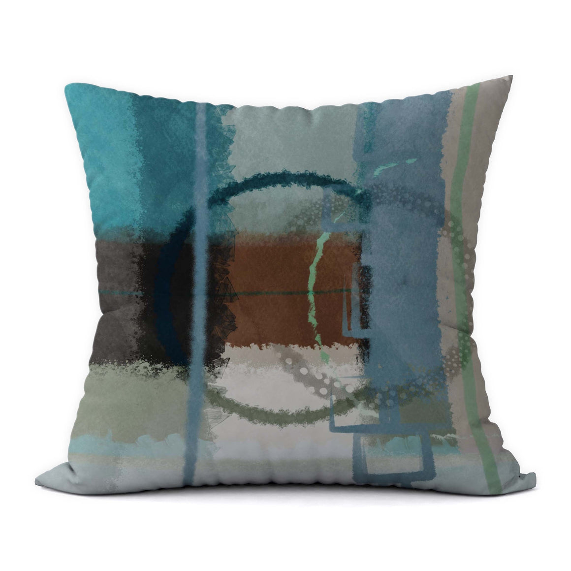 Lakeside Forest #938 Decorative Throw Pillow