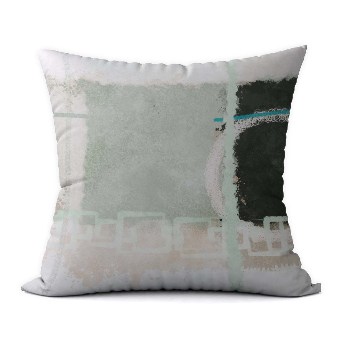 Lakeside Forest #939 Decorative Throw Pillow