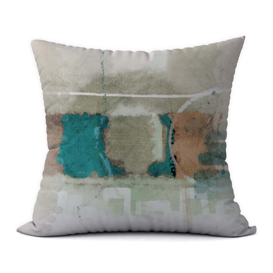 Lakeside Forest #943 Decorative Throw Pillow