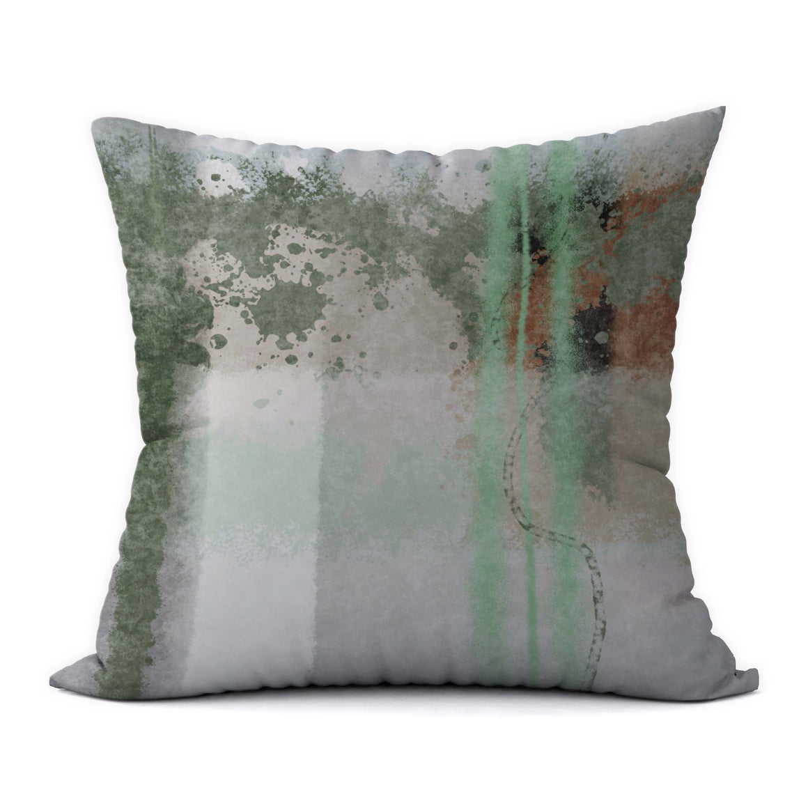 Lakeside Forest #952 Decorative Throw Pillow