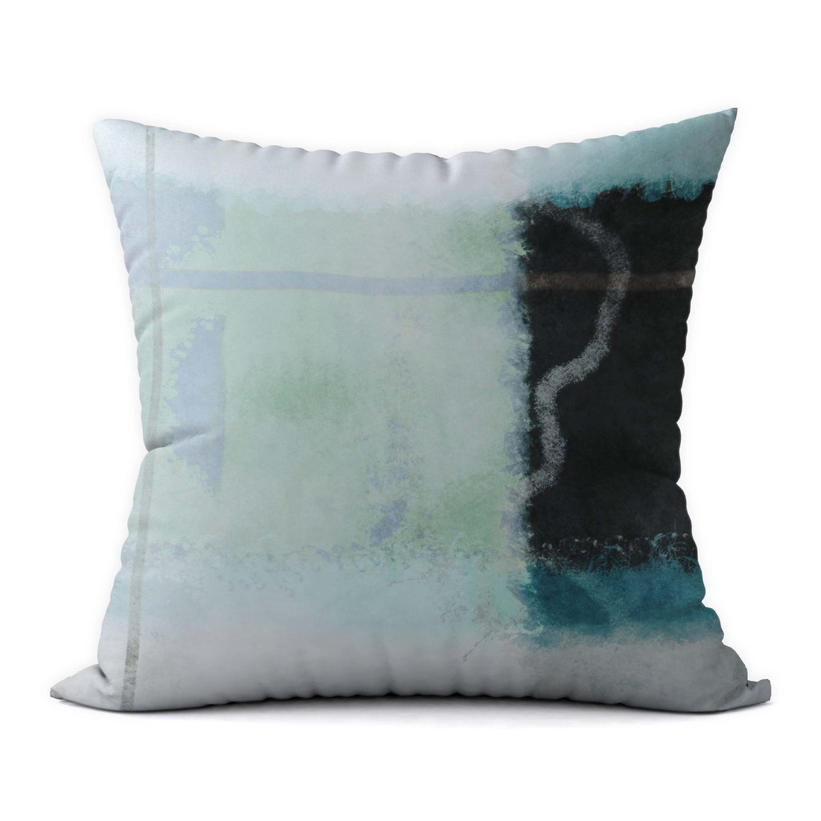 Lakeside Forest #954 Decorative Throw Pillow