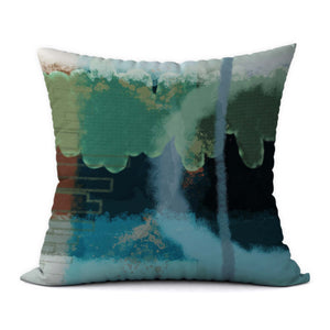 Lakeside Forest #959 Decorative Throw Pillow