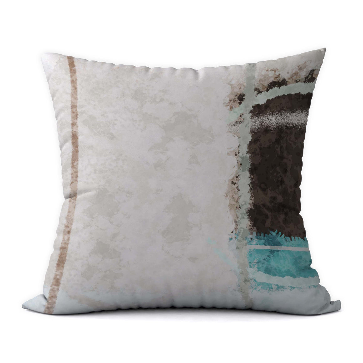 Lakeside Forest #969 Decorative Throw Pillow